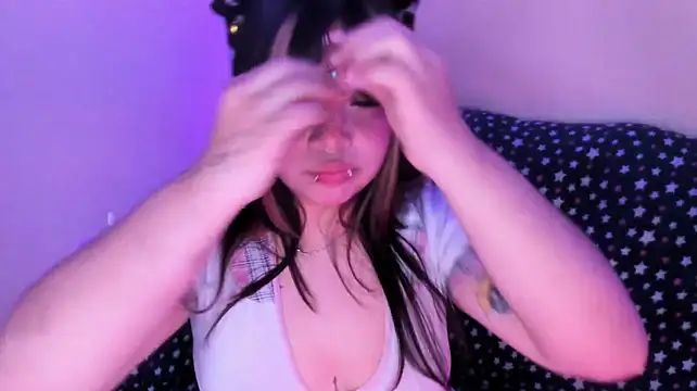 Amara_Kazumii Adlı Modelin Web Kamerası Şovu