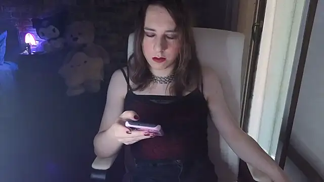 Show webcam de Alice_Tgirl