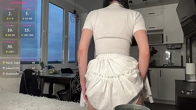 molly_crtr Adlı Modelin Canlı XXX Sohbeti