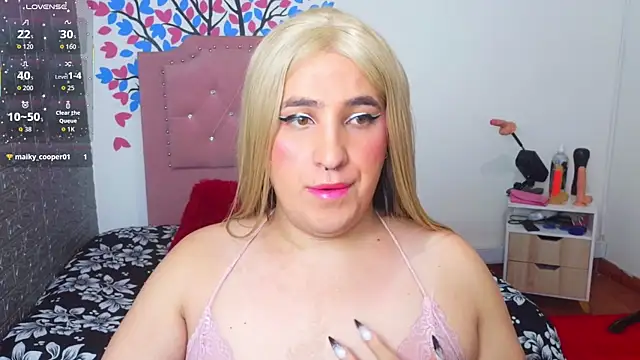 Show de roxxy_pink_ na webcam