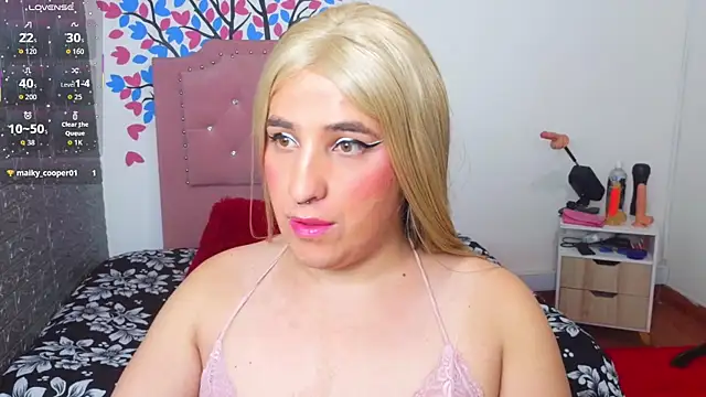 Show Webcam de roxxy_pink_