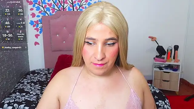 roxxy_pink_: διαδικτυακό σόου στην κάμερα