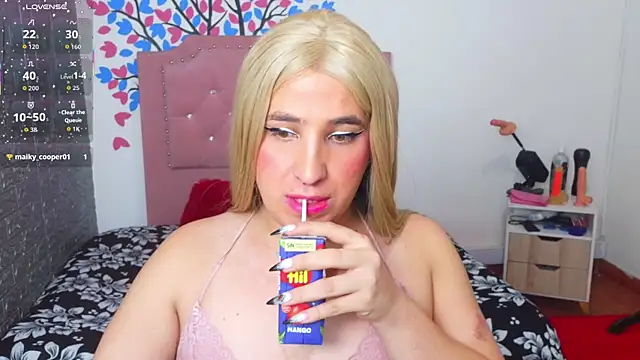 Show de roxxy_pink_ na webcam