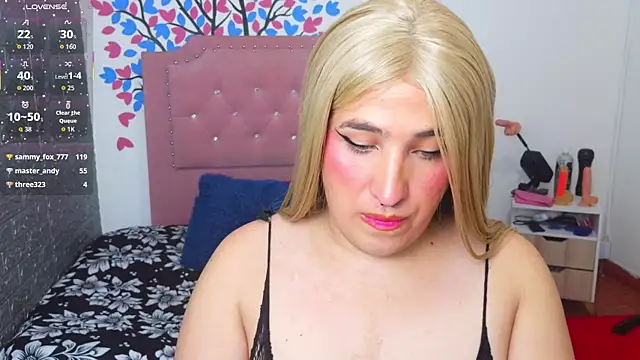 Pertunjukan Kamera Web roxxy_pink_
