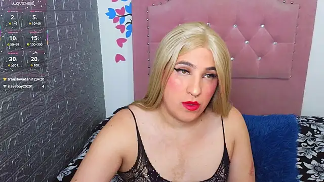 Show de webcam de roxxy_pink_