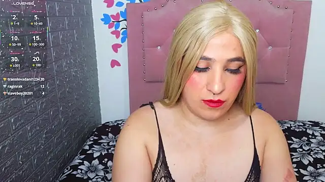 Show de webcam de roxxy_pink_