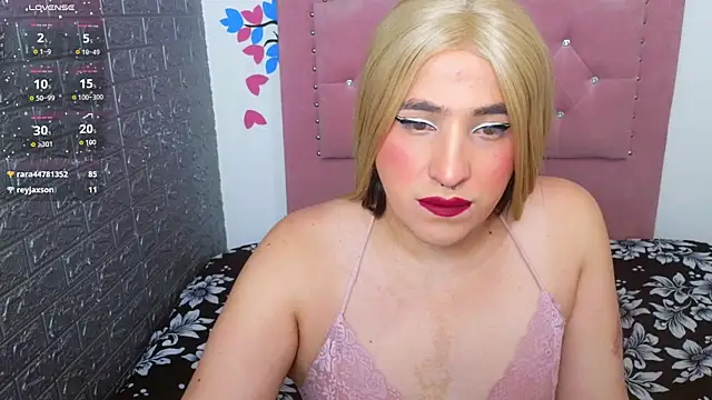 Show de webcam de roxxy_pink_