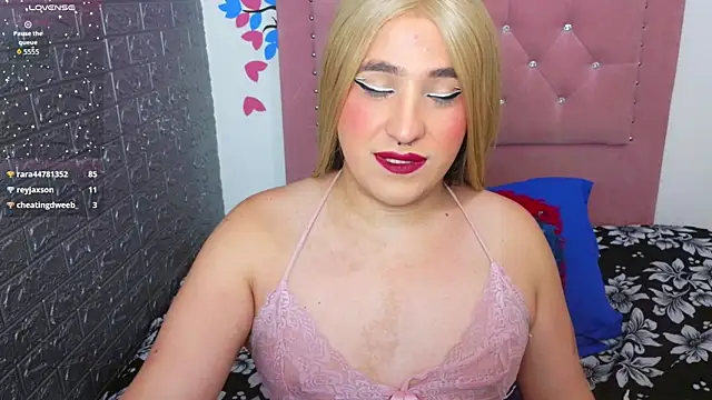 Show de roxxy_pink_ na webcam