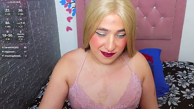 Show de roxxy_pink_ na webcam