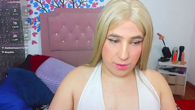 roxxy_pink_ Webcam-Show