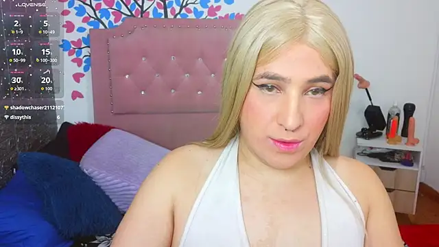 Show de webcam de roxxy_pink_