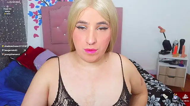 Show de webcam de roxxy_pink_