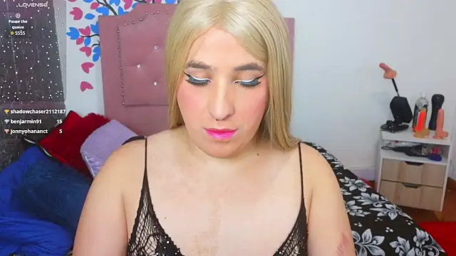 Pertunjukan Kamera Web roxxy_pink_