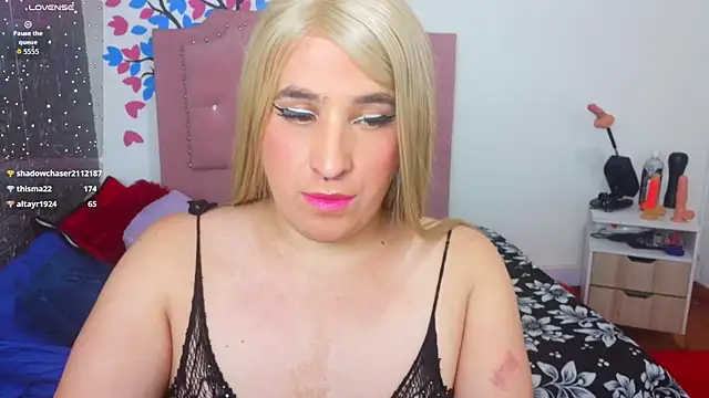 Show de roxxy_pink_ na webcam