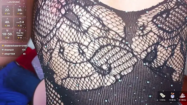 Show de roxxy_pink_ na webcam