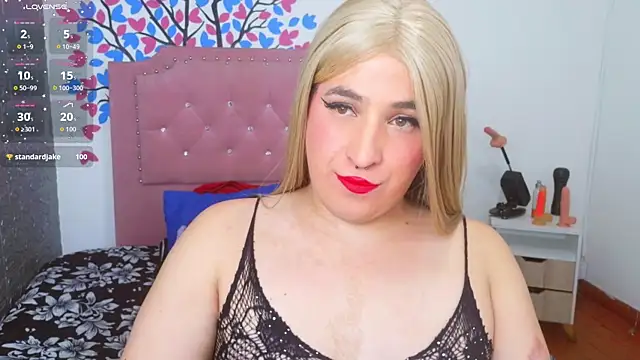 roxxy_pink_ Webcam-Show