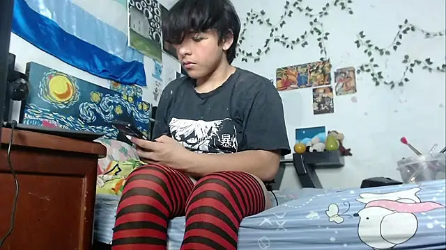 Tiff_-Styles Шоу с уебкамера