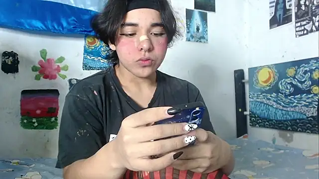 Tiff_-Stylesのウェブカメラショー