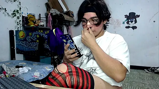 הופעת וובקאם של Tiff_-Styles
