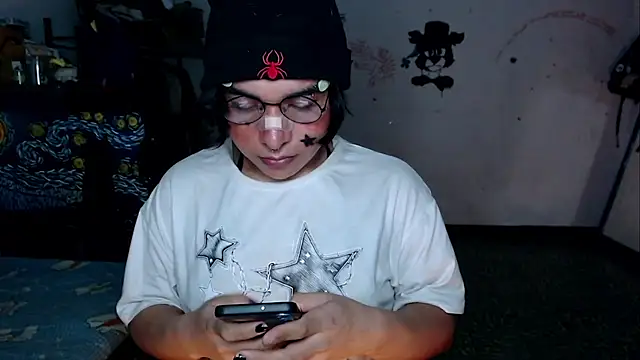 Show Webcam de Cutie_Sam