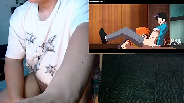 Cutie_Sam: διαδικτυακό σόου στην κάμερα