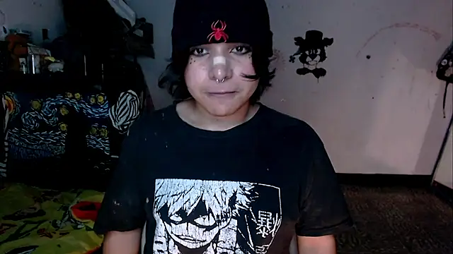 Cutie_Sam webkamerás műsora