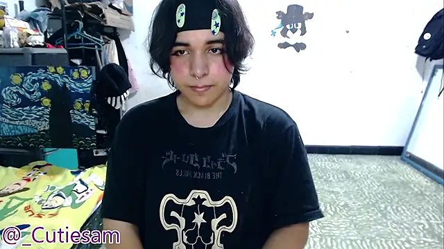 Cutie_Sam Webcam show