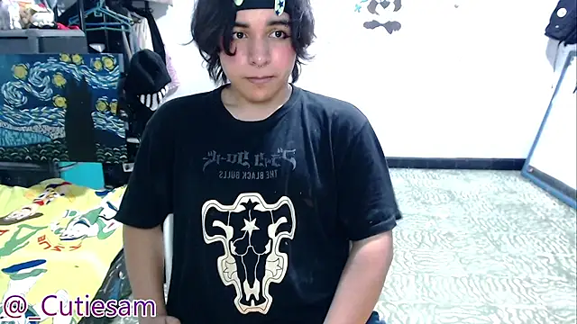 Webkamerová show Cutie_Sam