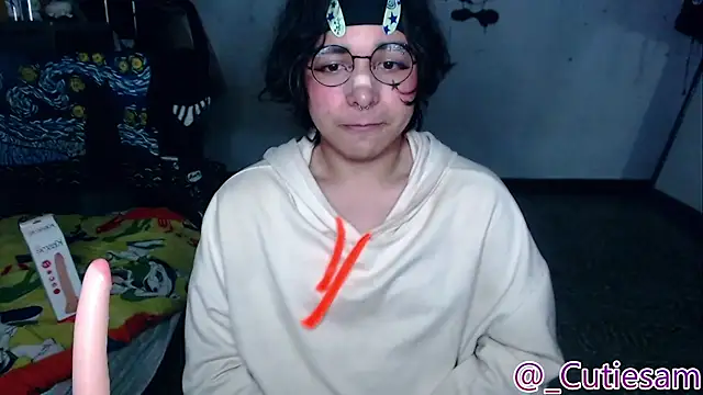 Show webcam de Cutie_Sam
