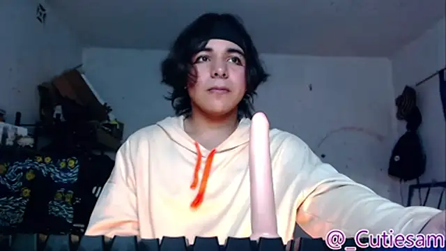 Show de webcam de Cutie_Sam
