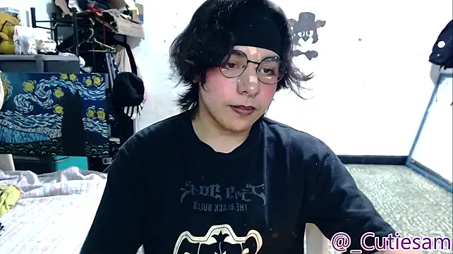 Show webcam de Cutie_Sam