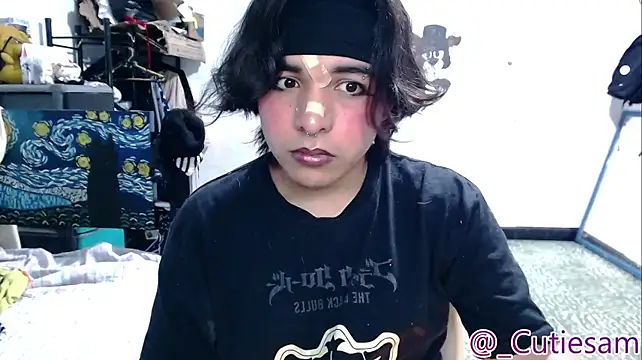 Show de webcam de Cutie_Sam