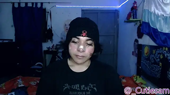 Show webcam de Cutie_Sam