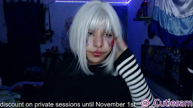 Webkamerová show Cutie_Sam