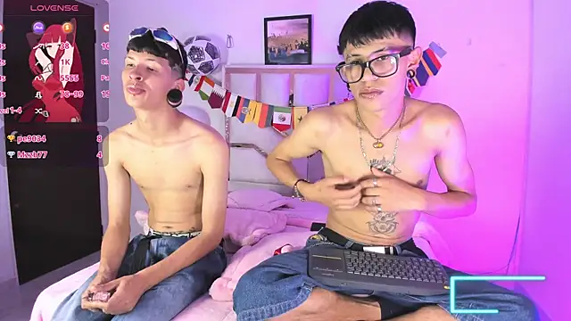 Pokazy przed kamerką – Demian_Salvatoire