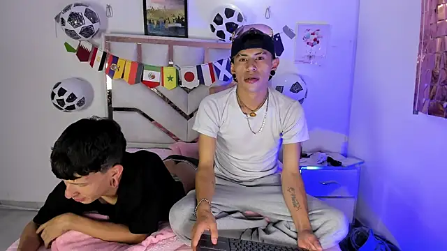 Webkamerová show Demian_Salvatoire