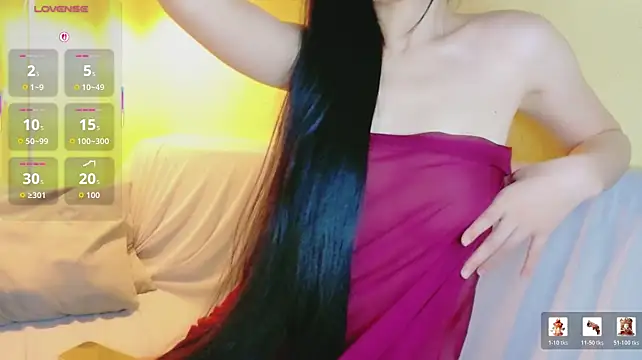 แชท XXX สดของ Ayvelynn