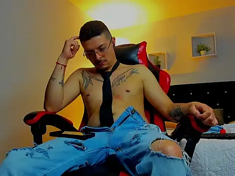 Show de webcam de Leo_Hunt_