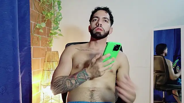 Show de David-Nova_ na webcam