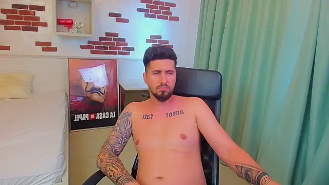 Show de LoganStroud na webcam