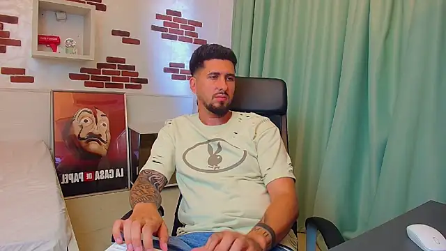 LoganStroud 웹캠 쇼