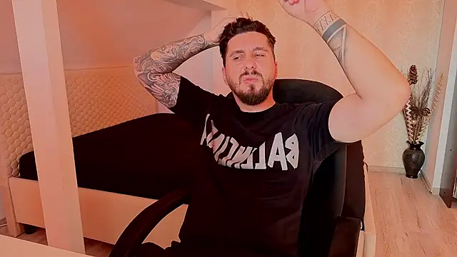 Show de LoganStroud na webcam
