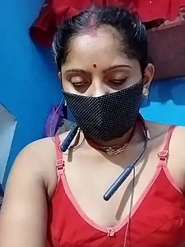 הופעת וובקאם של Hot_shivi34