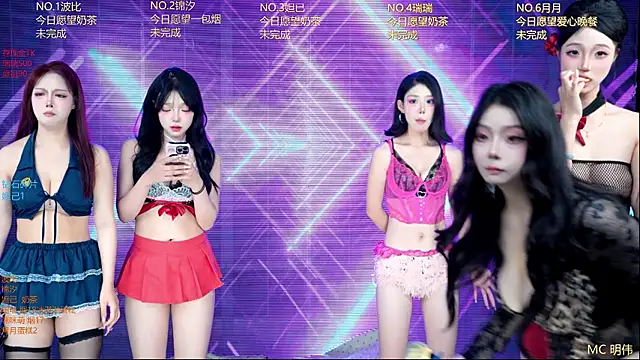 YB--007 Show Webcam