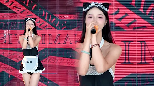 Show de webcam de YB--007