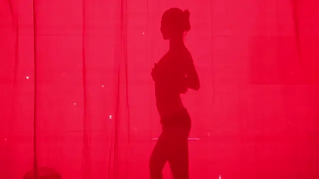 YB--007 웹캠 쇼