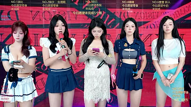 YB--007 网络视讯表演