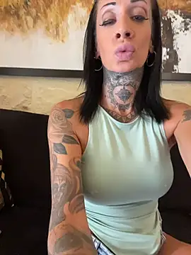 inked_up_jaden Webbikameraesitys