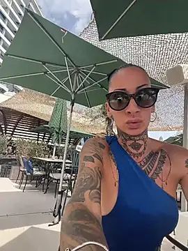 inked_up_jade's Webcam Show