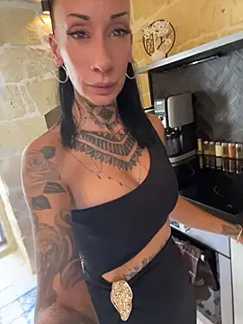 inked_up_jaden Webbikameraesitys